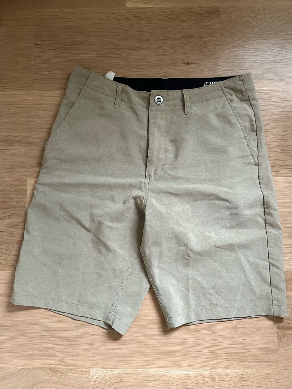 Volcum Men's Casual Khaki Shorts
